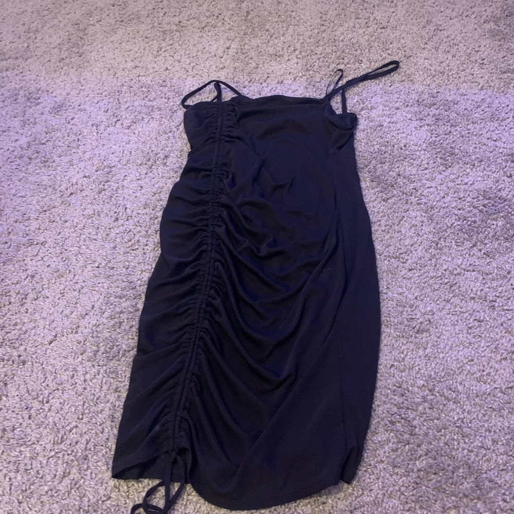 black dress